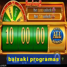 baixaki programas