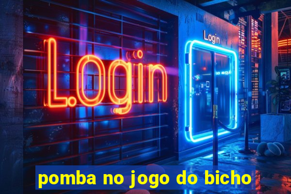 pomba no jogo do bicho