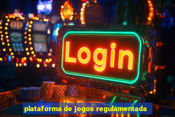 plataforma de jogos regulamentada