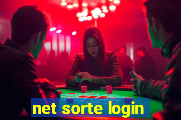 net sorte login