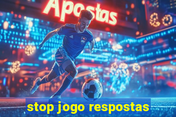 stop jogo respostas