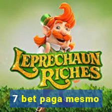 7 bet paga mesmo