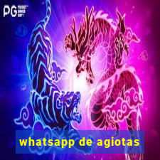 whatsapp de agiotas