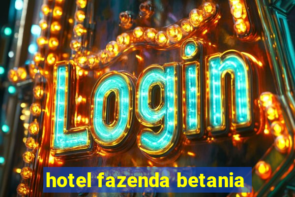 hotel fazenda betania