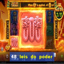 48 leis do poder resumo pdf