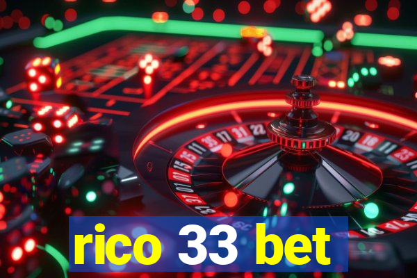 rico 33 bet