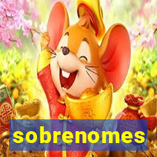 sobrenomes portugueses raros