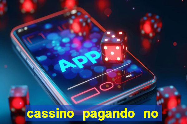 cassino pagando no cadastro sem depósito