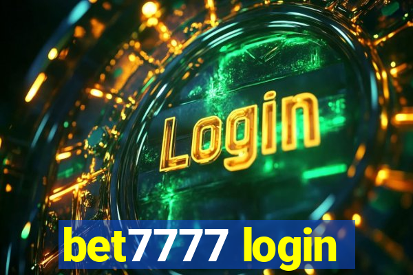 bet7777 login