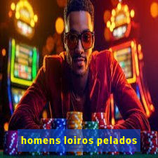 homens loiros pelados