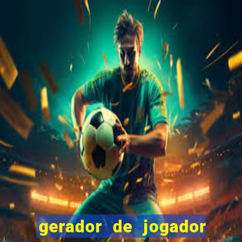 gerador de jogador de futebol