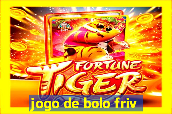 jogo de bolo friv