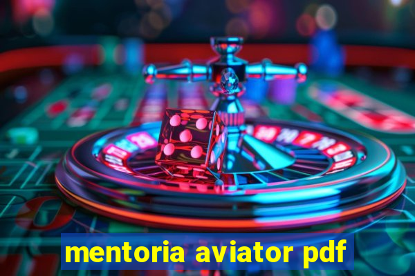 mentoria aviator pdf