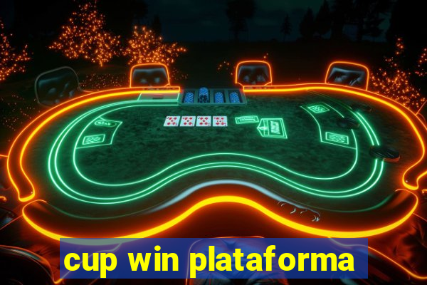 cup win plataforma