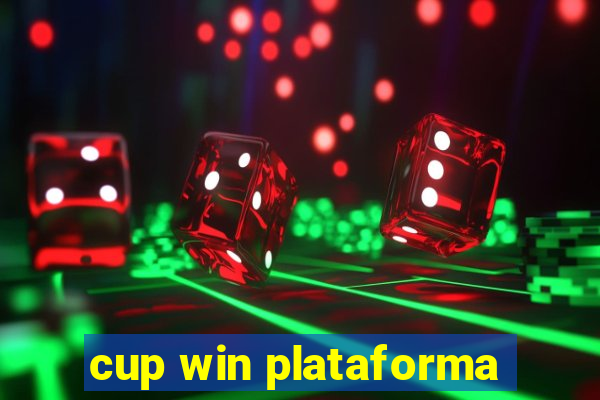 cup win plataforma