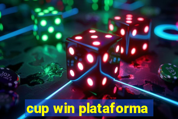 cup win plataforma