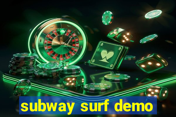 subway surf demo