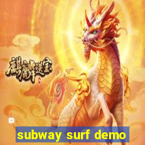 subway surf demo