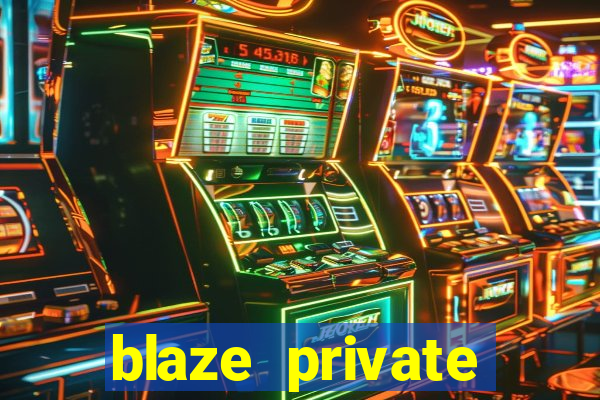 blaze private server codes shindo life