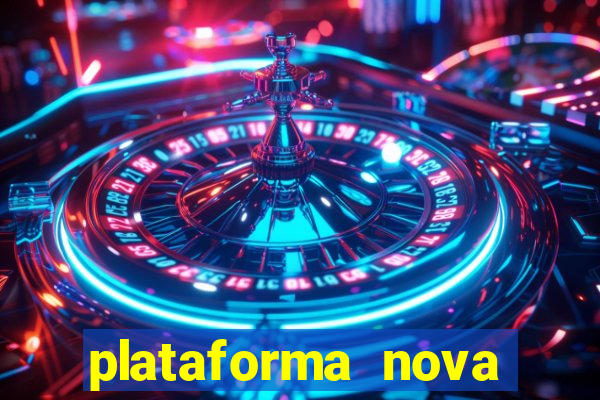 plataforma nova pagando no cadastro facebook