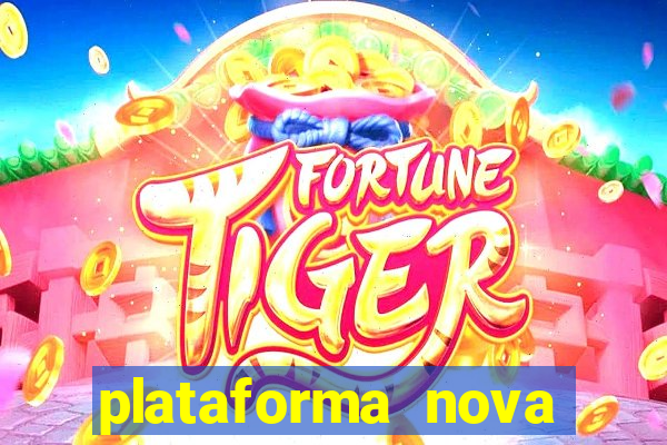 plataforma nova pagando no cadastro facebook