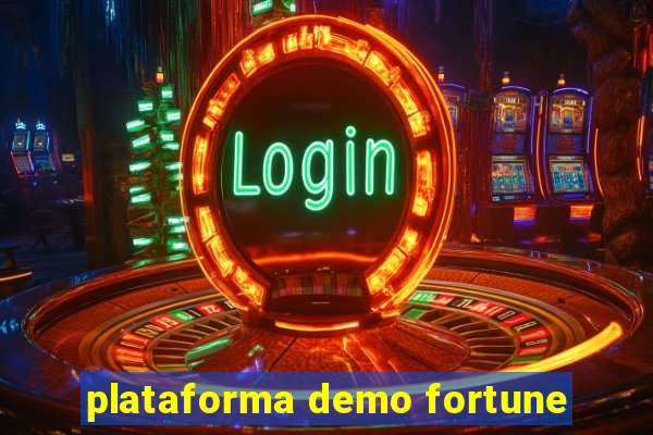 plataforma demo fortune