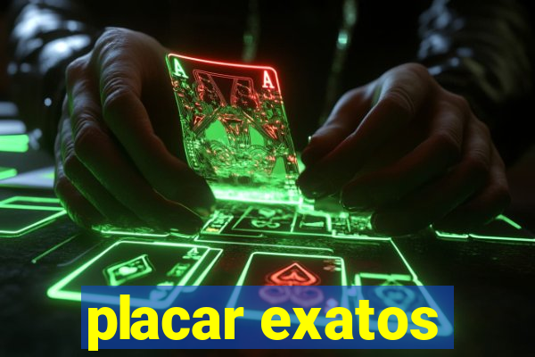 placar exatos