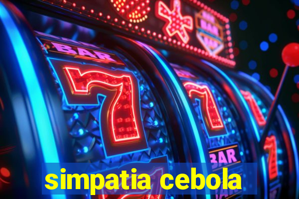 simpatia cebola