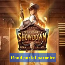 ifood portal parceiro