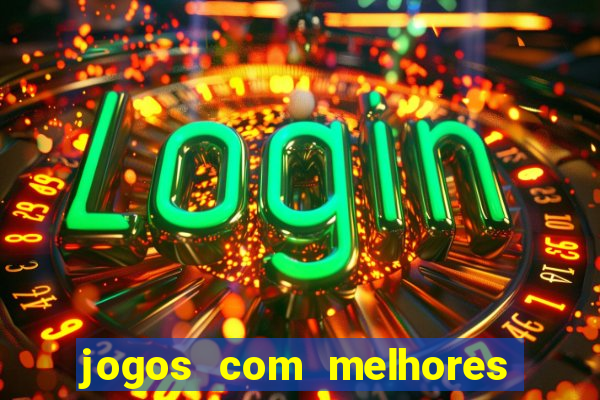 jogos com melhores gráficos android 2024