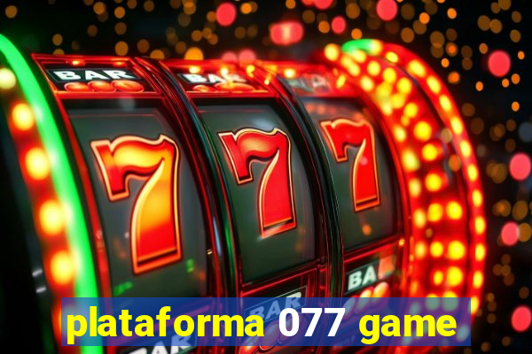 plataforma 077 game