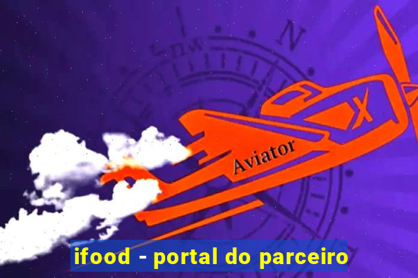 ifood - portal do parceiro