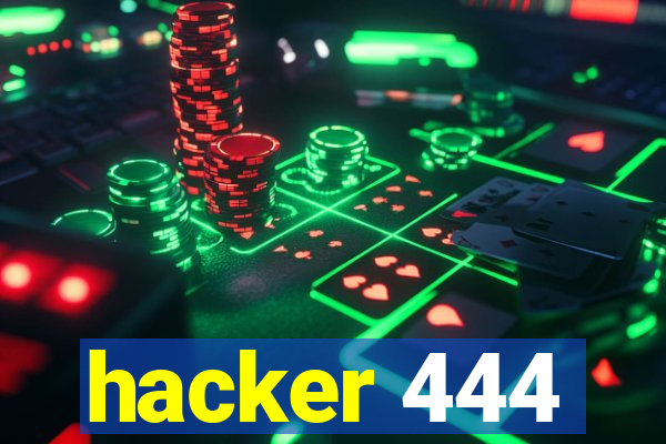 hacker 444