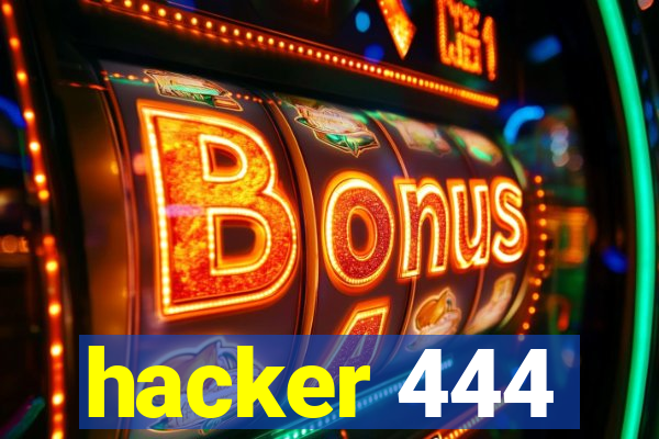 hacker 444