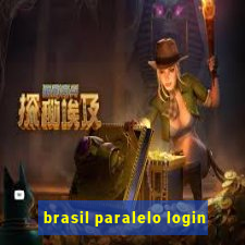 brasil paralelo login