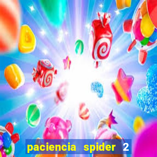 paciencia spider 2 naipes jogar