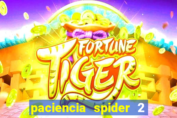 paciencia spider 2 naipes jogar