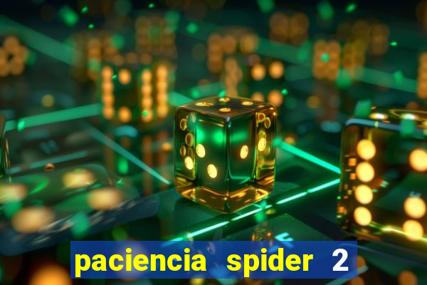 paciencia spider 2 naipes jogar