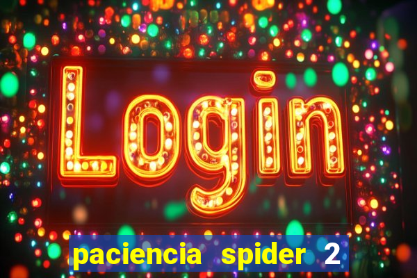 paciencia spider 2 naipes jogar