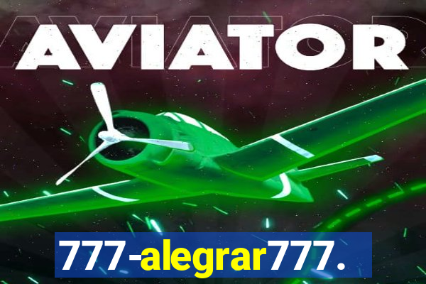 777-alegrar777.com