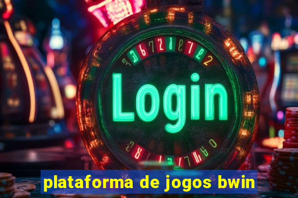 plataforma de jogos bwin