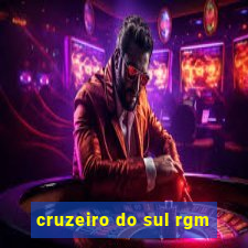 cruzeiro do sul rgm