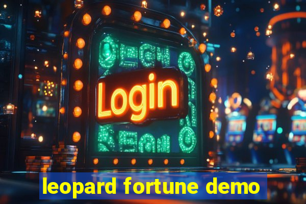 leopard fortune demo