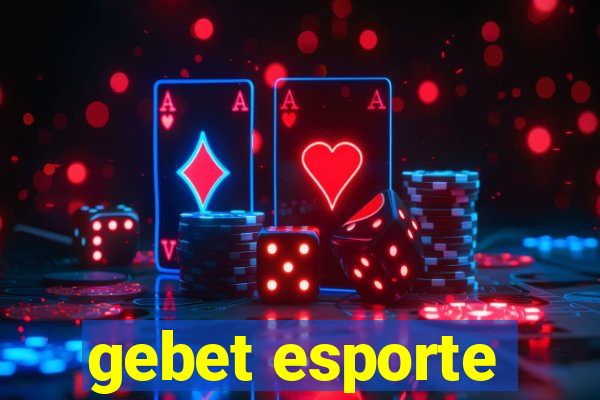 gebet esporte