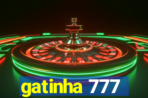 gatinha 777