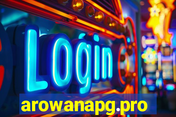 arowanapg.pro