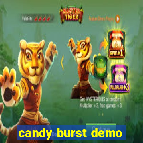 candy burst demo