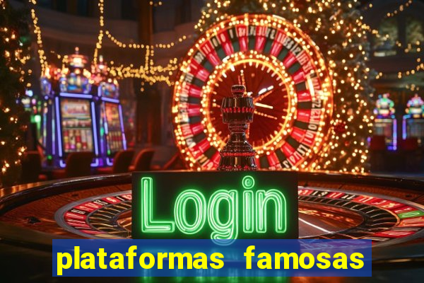 plataformas famosas de jogos