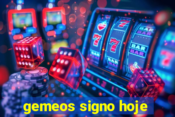 gemeos signo hoje