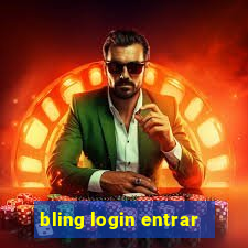 bling login entrar